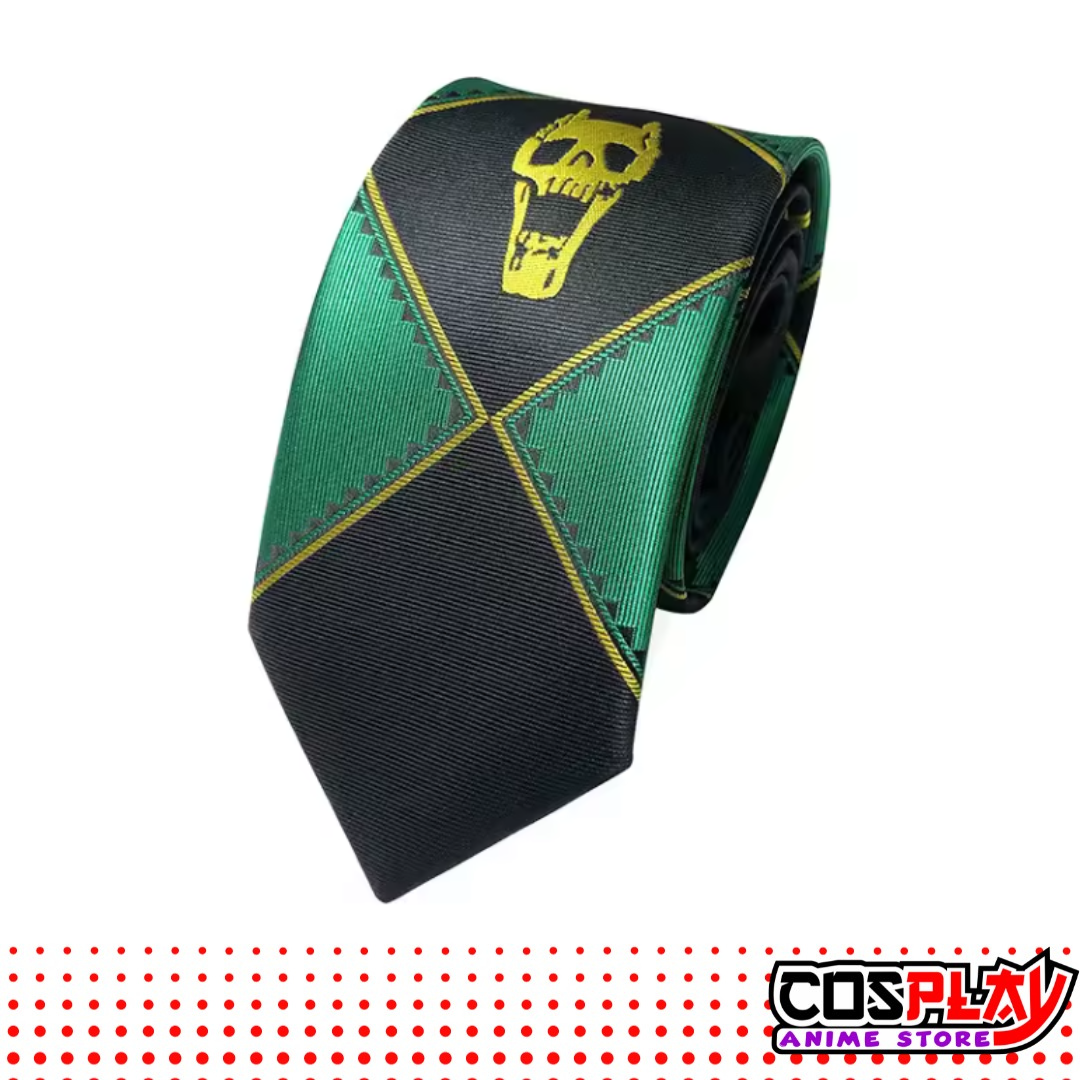 Corbatas Premium – Kira Yoshikage JoJo’s Bizarre Adventure  Verde 
