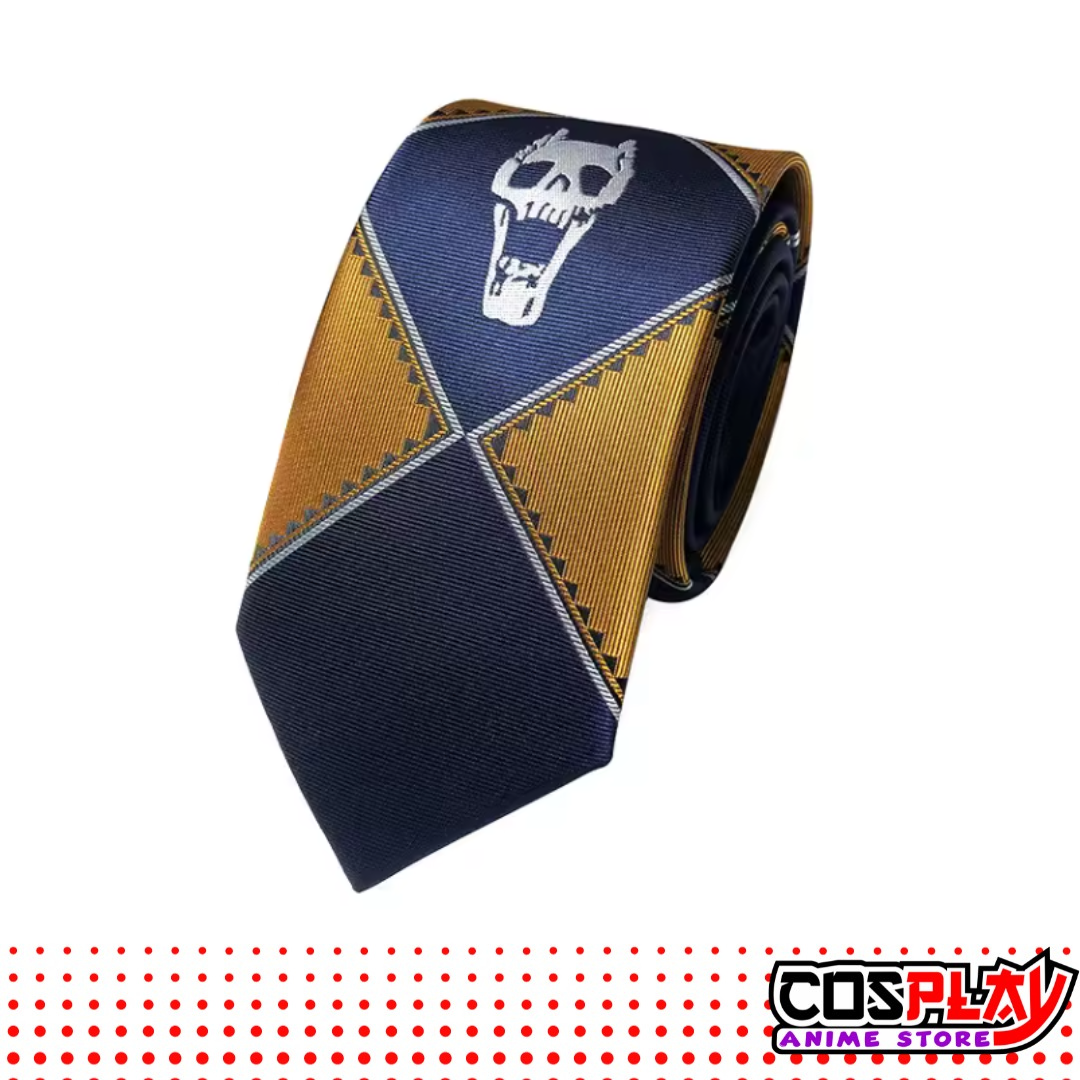 Corbatas Premium – Kira Yoshikage JoJo’s Bizarre Adventure  azul marrón