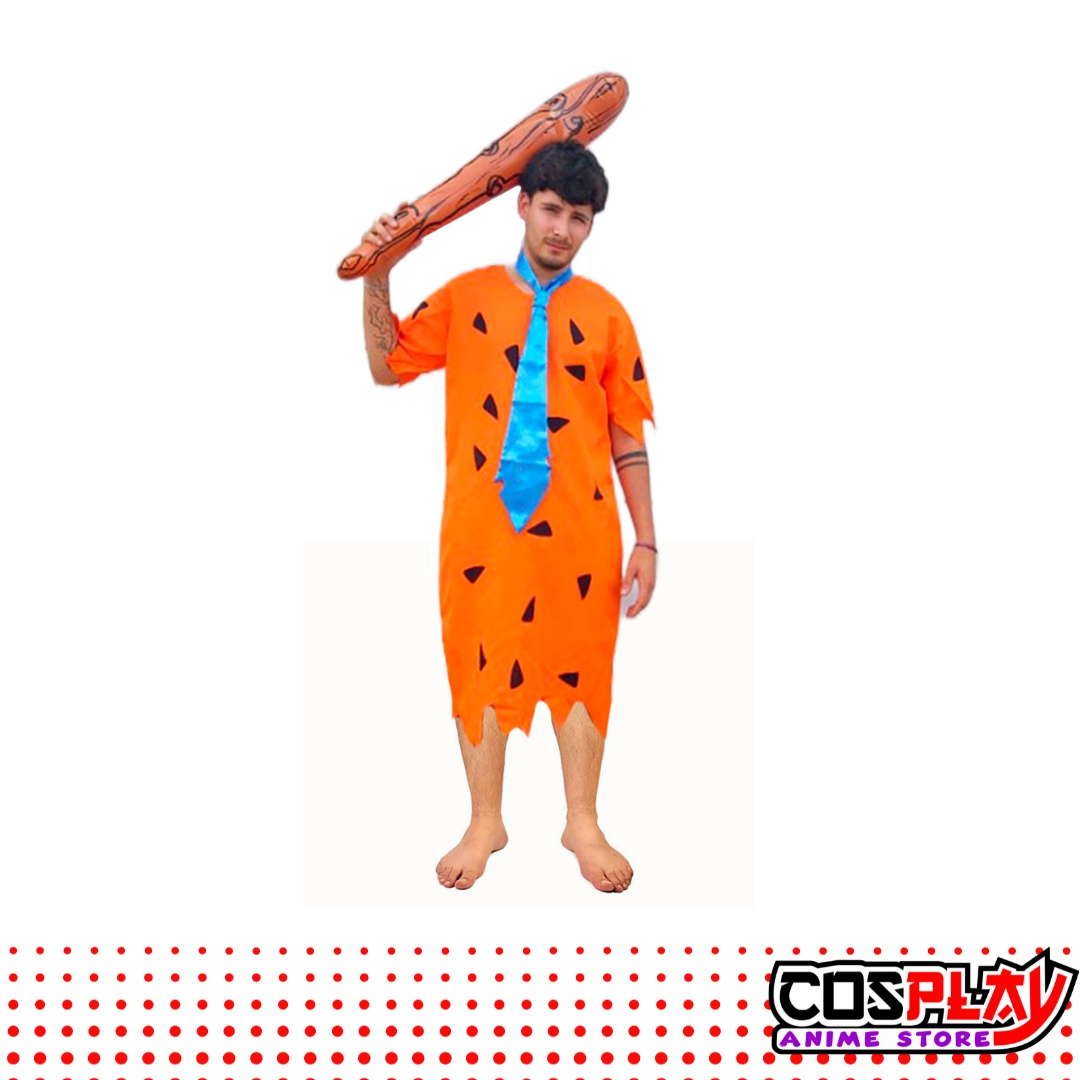 Cosplay disfraz Pedro Picapiedra