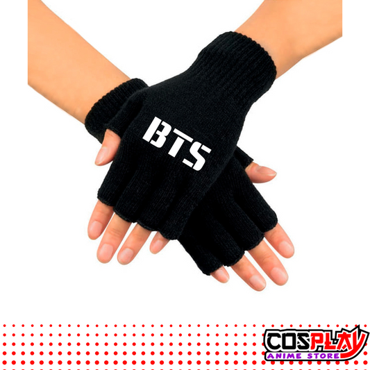 Guantes Mágicos Tejidos Estampado DTF BTS