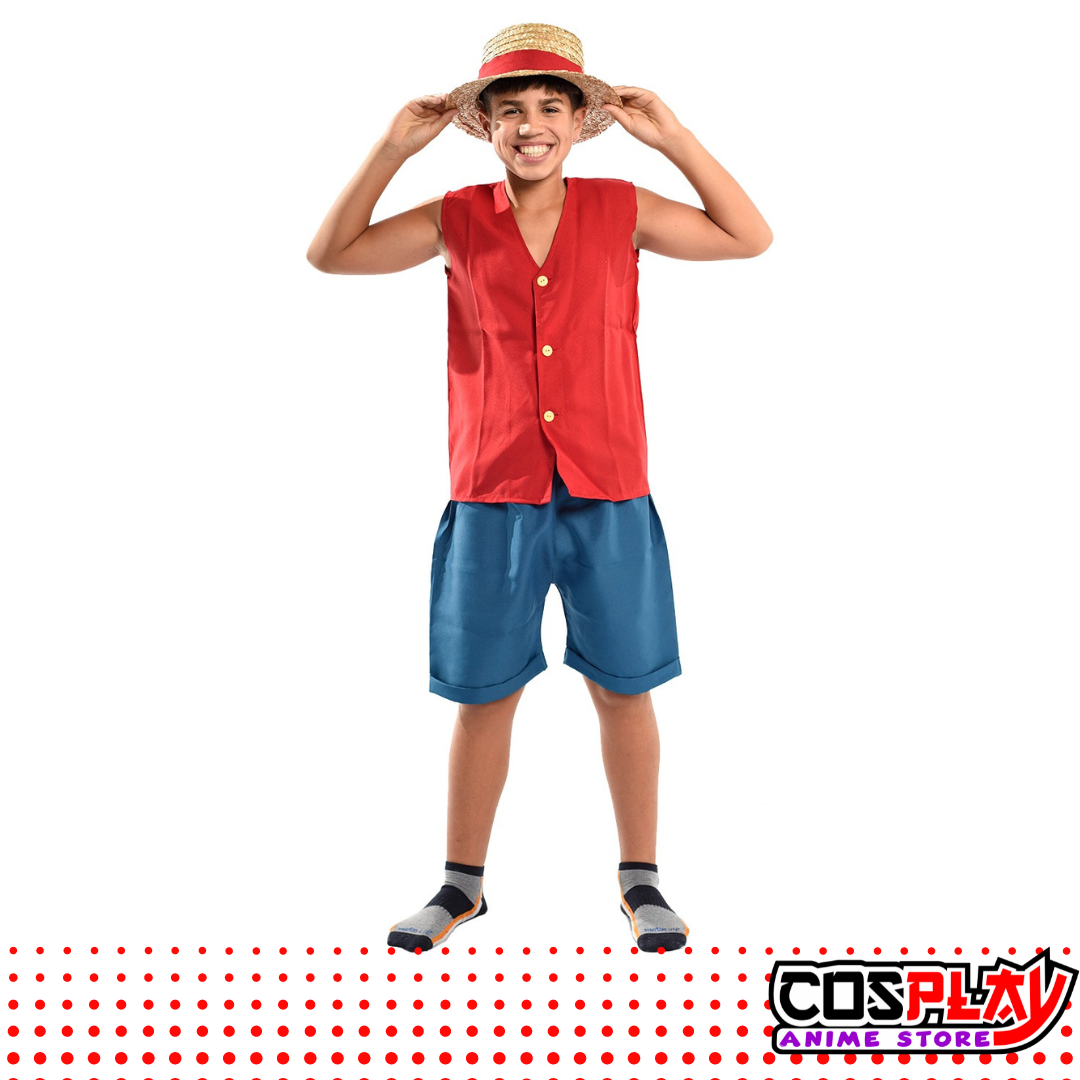 Dizfraz Monkey D Luffy One Piece