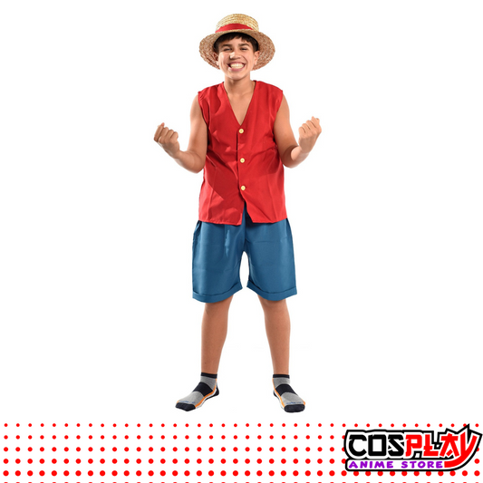 Dizfraz Monkey D Luffy One Piece