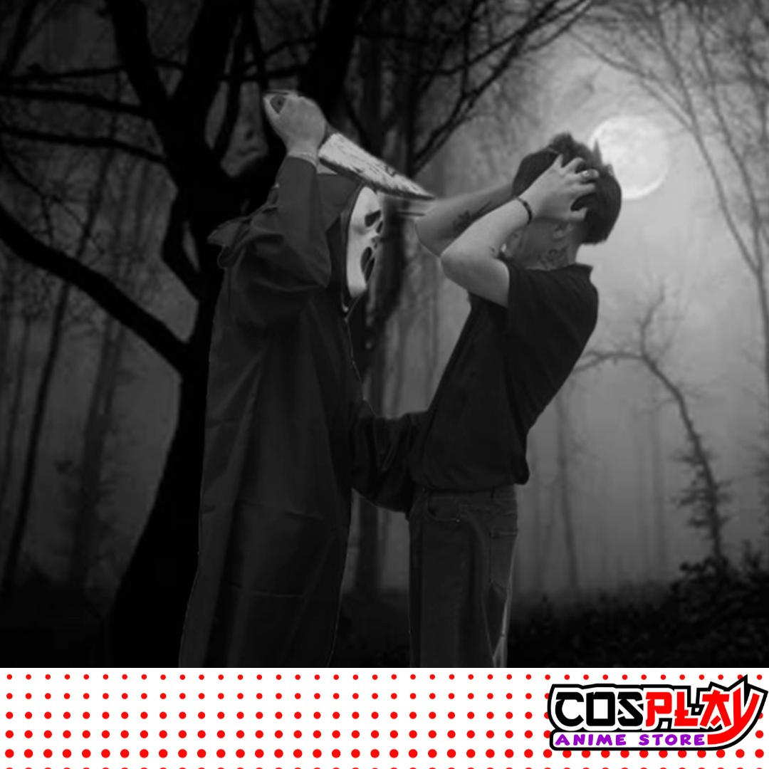 Disfraz Scream con accesorios  cosplayUy