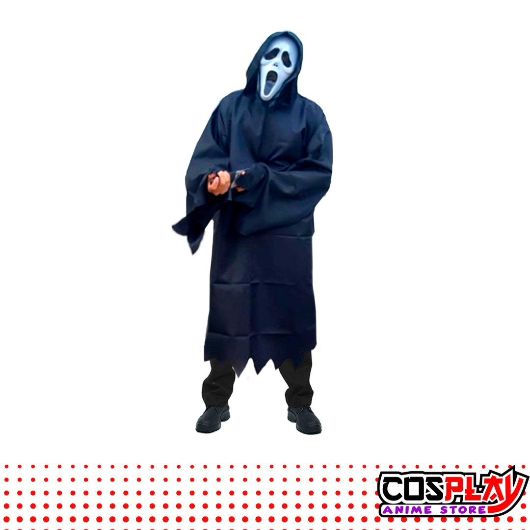 Disfraz Scream con accesorios  cosplay Uy