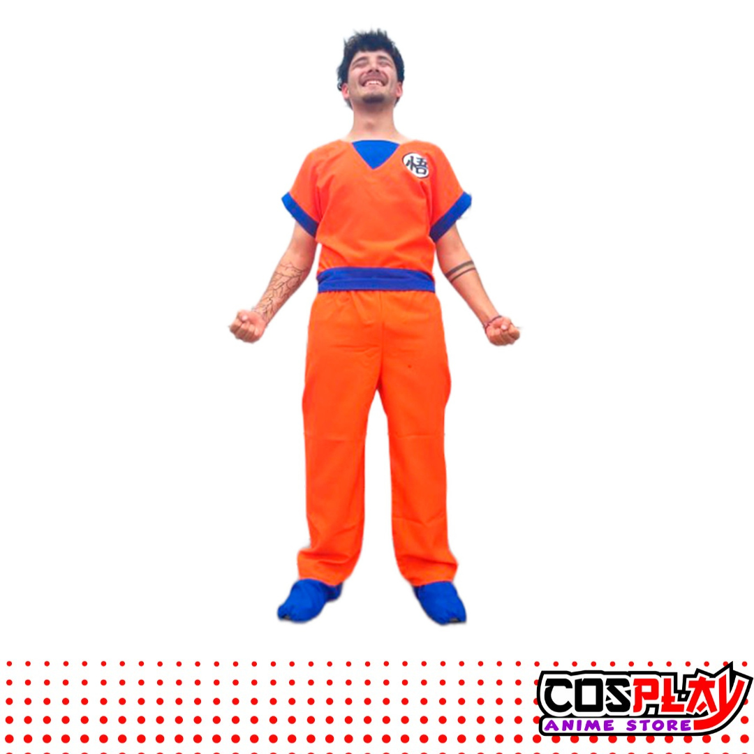 Disfraz cosplay Goku