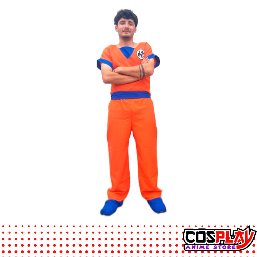 Disfraz cosplay Goku CosplayUy