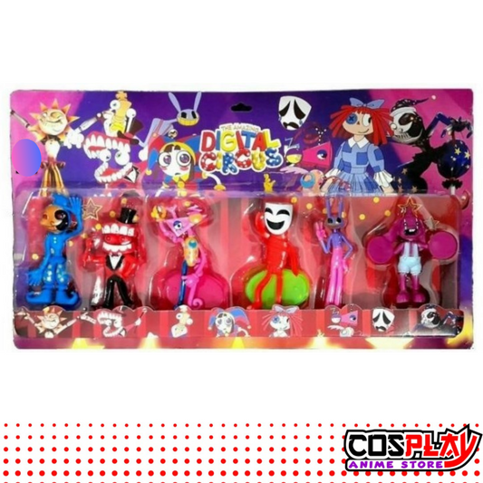 Circo Digital - Digital Circus Kit 6 Figuras