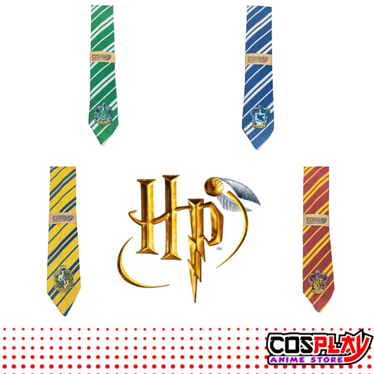 Corbatas - Escuelas Harry Potter