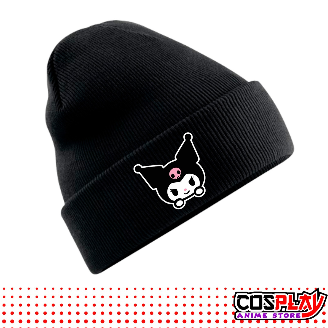 Beanie Gorro De Lana Kuromi Varios Colores