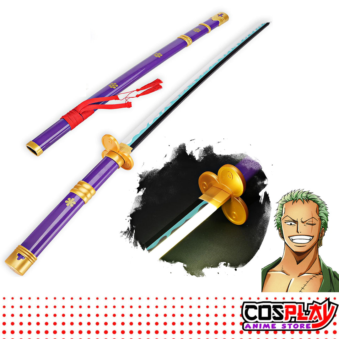 Katana-replica en aceroinoxidable Emna ZoroOne Piece