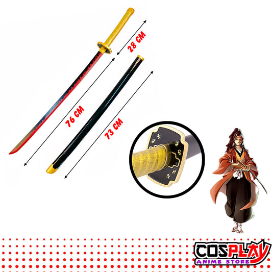 Katana Yoriichi Kimetsu no Yaiba_Replica en Acero Inoxidable