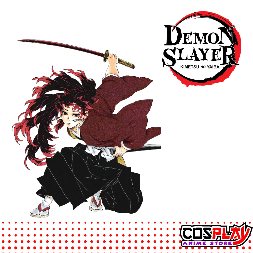 Katana Demon Slayer - Kimetsu No Yaiba - Yoriichi Tsugikuni CosplayUy