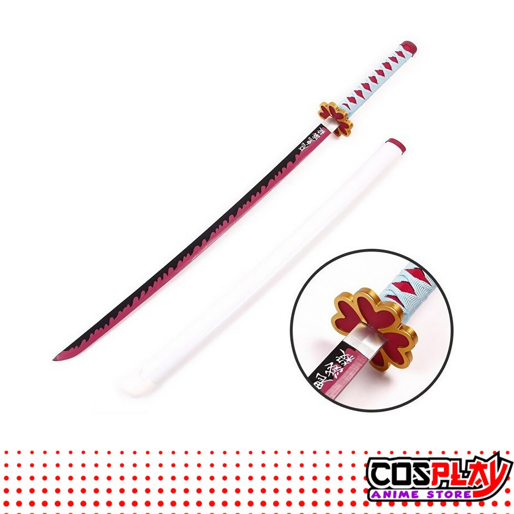 Katana Madera Demon Slayer - Kimetsu No Yaiba - Mitsuri