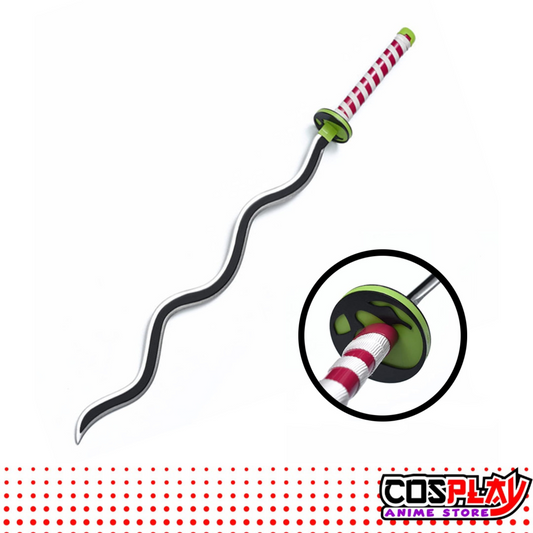 Katana Madera Demon Slayer - Kimetsu No Yaiba - Obanai