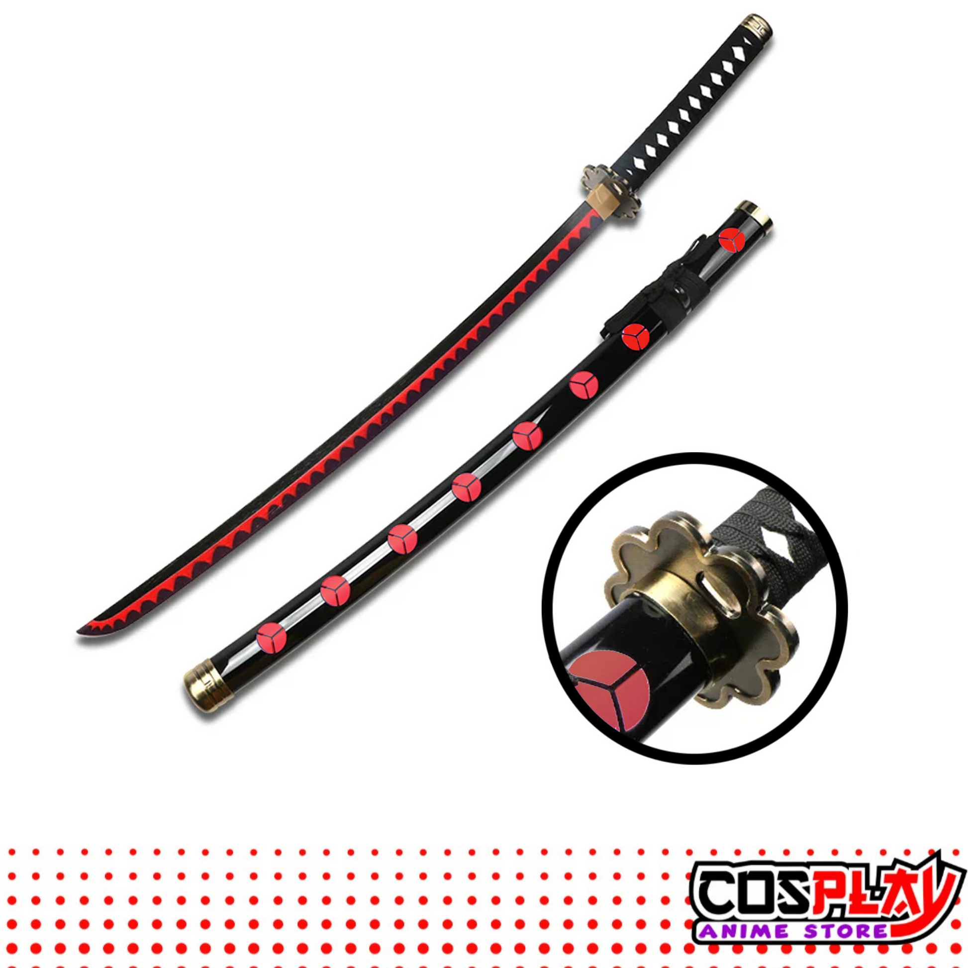Katana_Madera_One_Piece_-_Roronoa_Zoro detalle