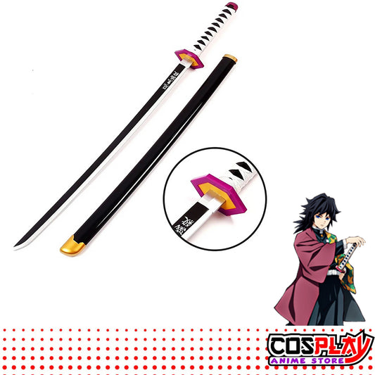 Katana Tomioka Giyu Kimetsu no Yaiba – Réplica en Acero