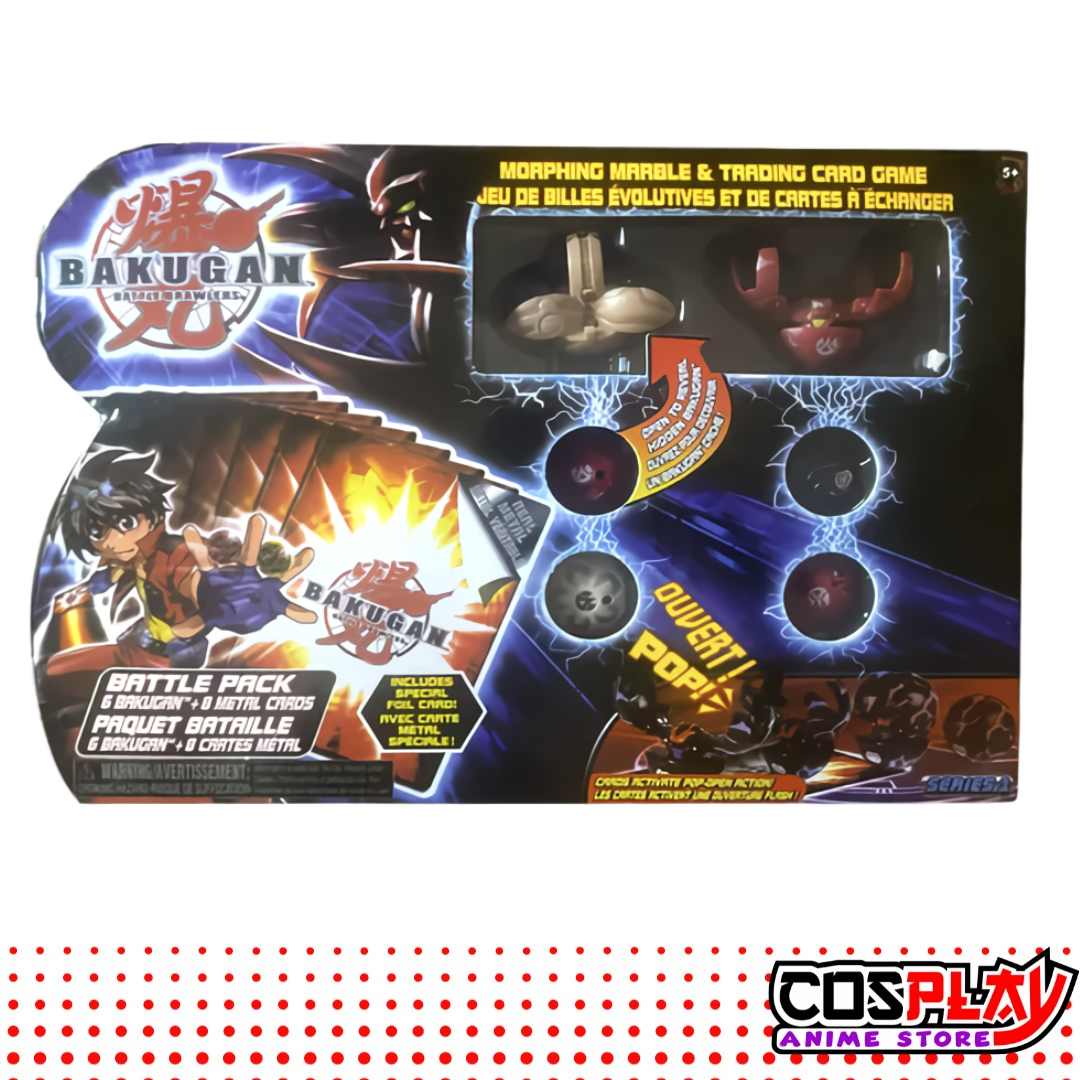 Mega Pack Bakugan - Cartas y Figuras Cosplay_Uy