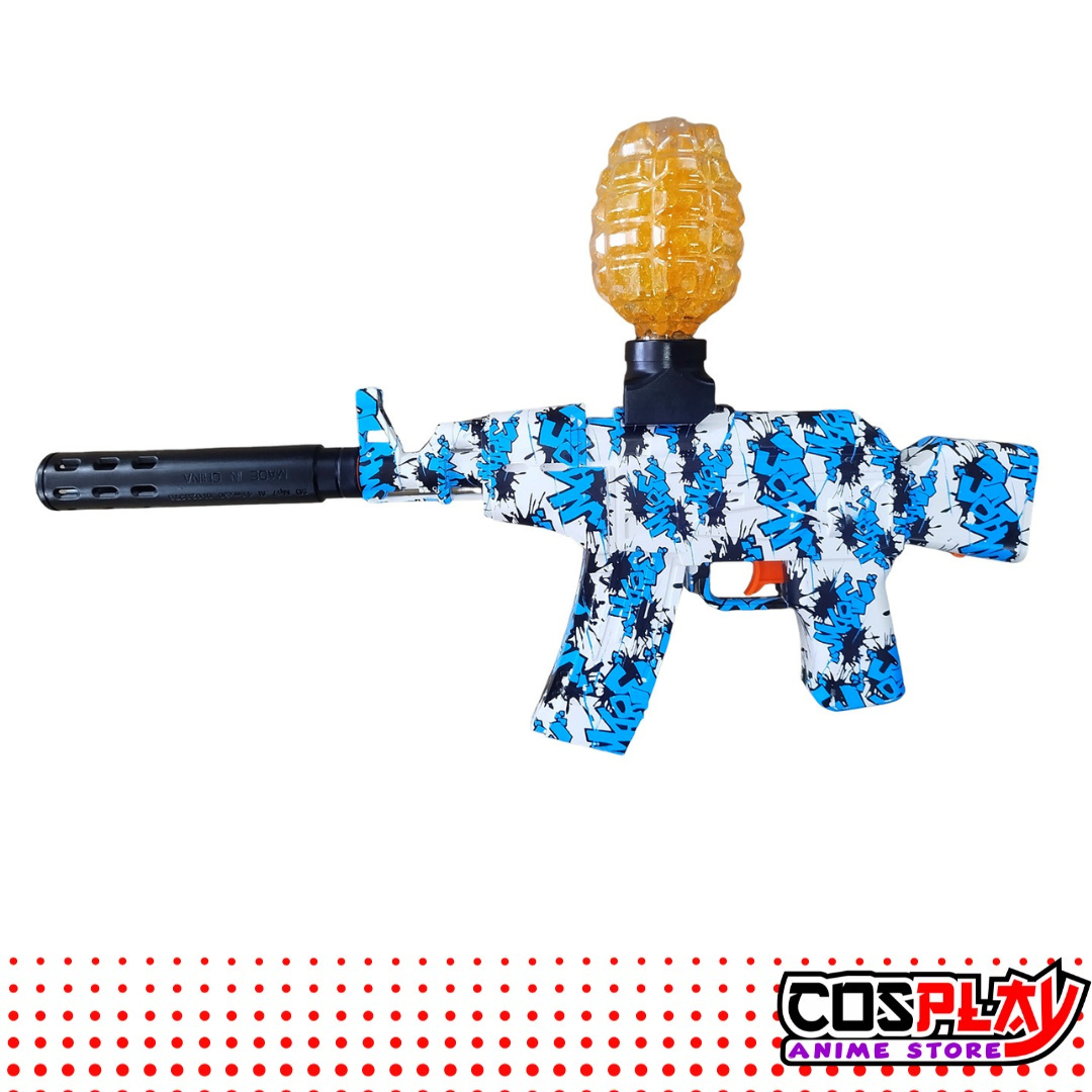 Metralleta Muy Potente Ak 47 Lanza Orbits De Hidrogel CosplayUY Varios modelos