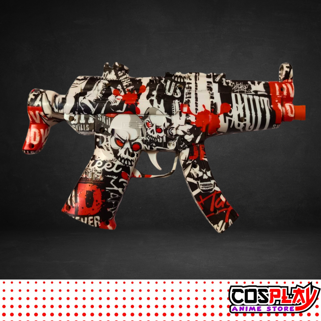 Metralleta Muy Potente MP5 Lanza Orbis De Hidrogel CosplayUy Anime Store