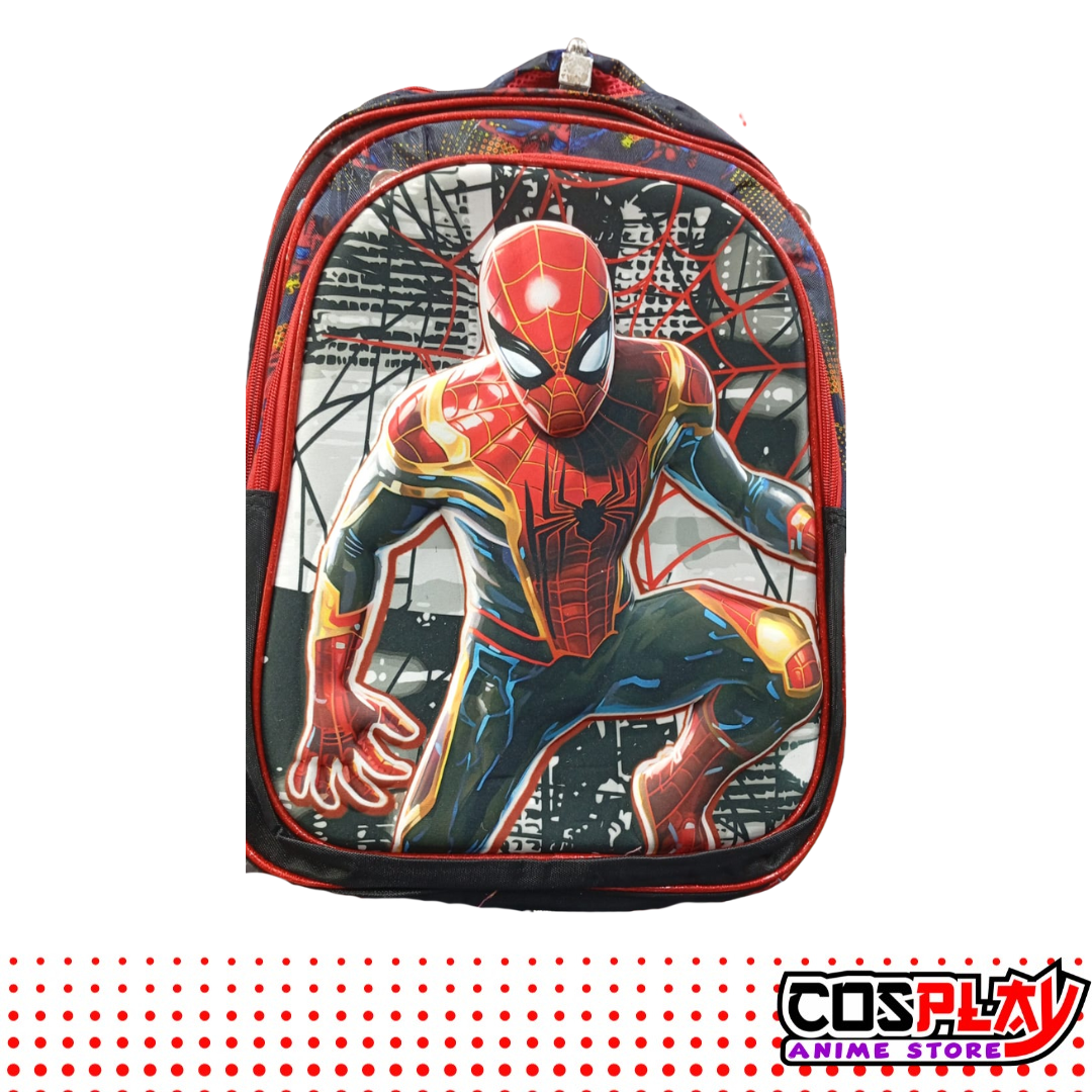 Mochila Spiderman 3d