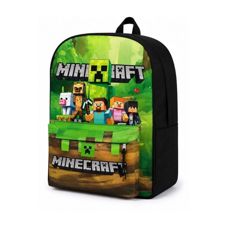 Mochila reforzada Minecraft