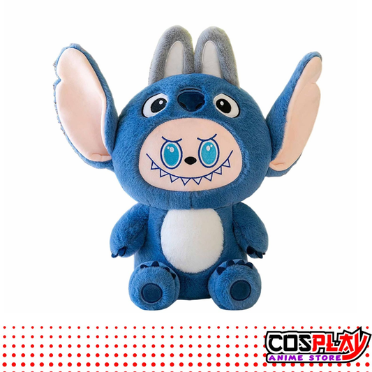 Muñeco Peluche Labubu Stitch