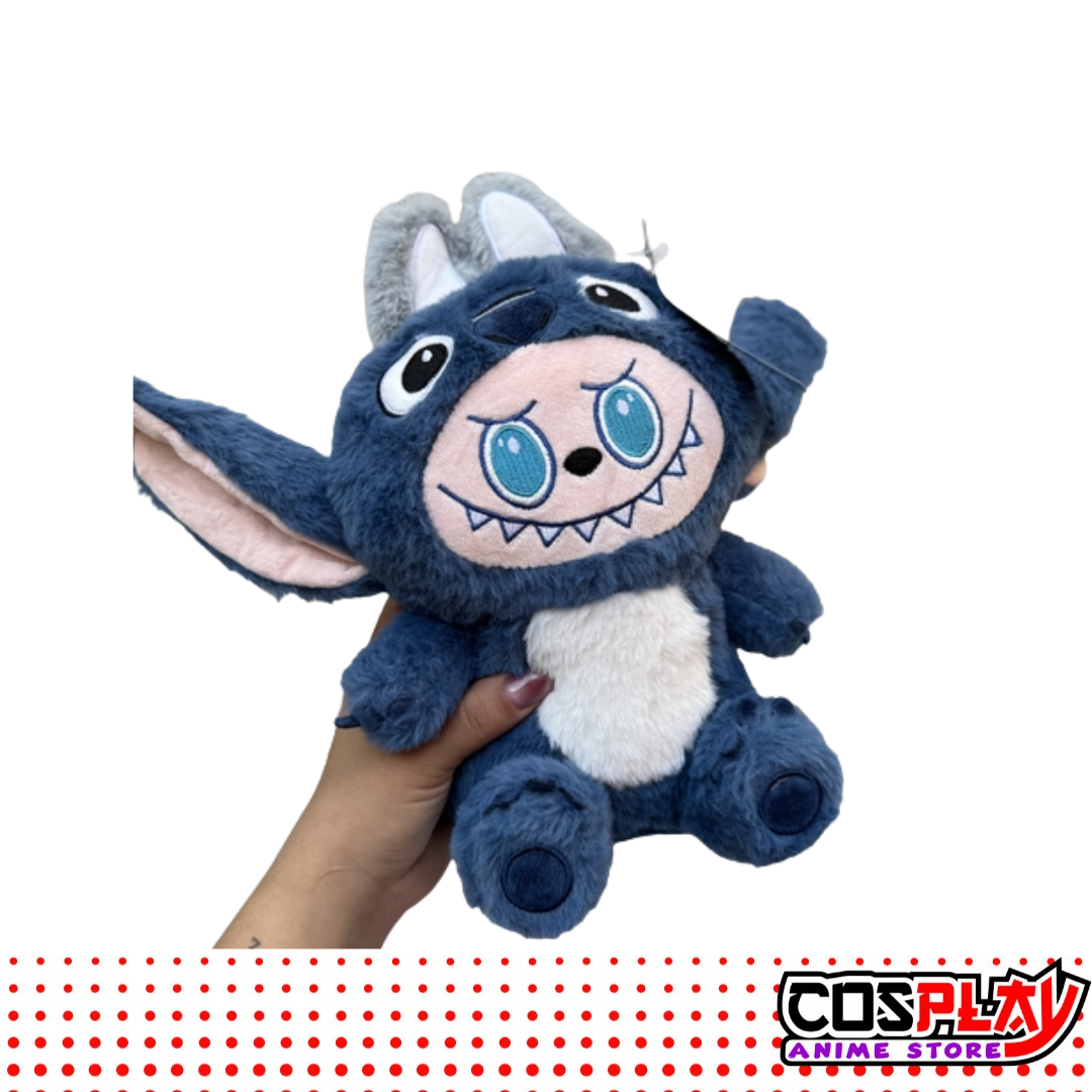 Muñeco Peluche Labubu Stitch CosplayUy
