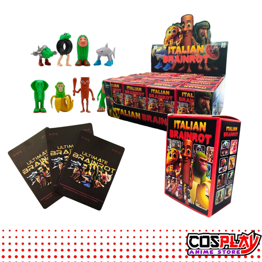 Muñeco Sorpresa Meme Brainrot Italiano en Caja Tralalero
