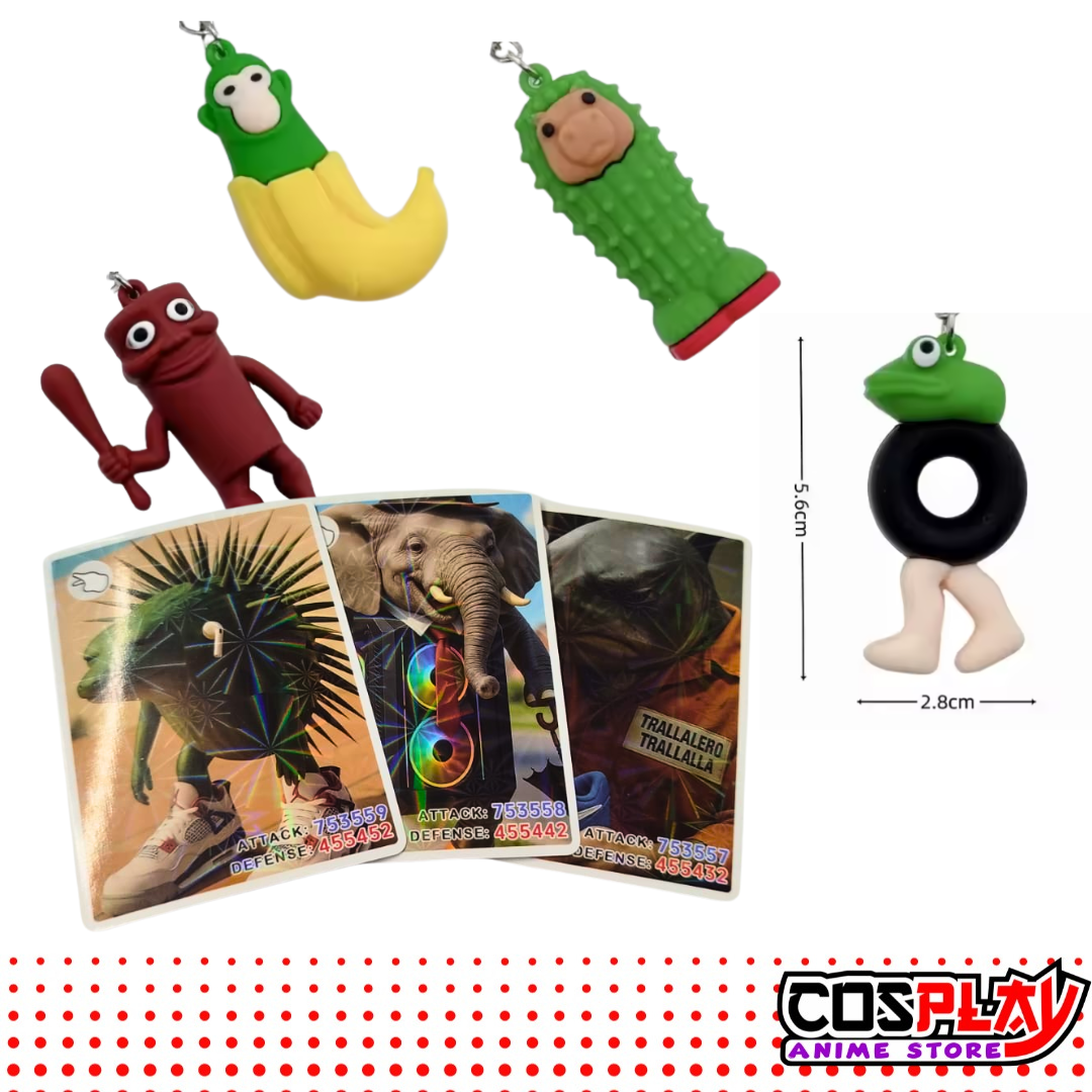 Muñecos Sorpresa Meme pack3un