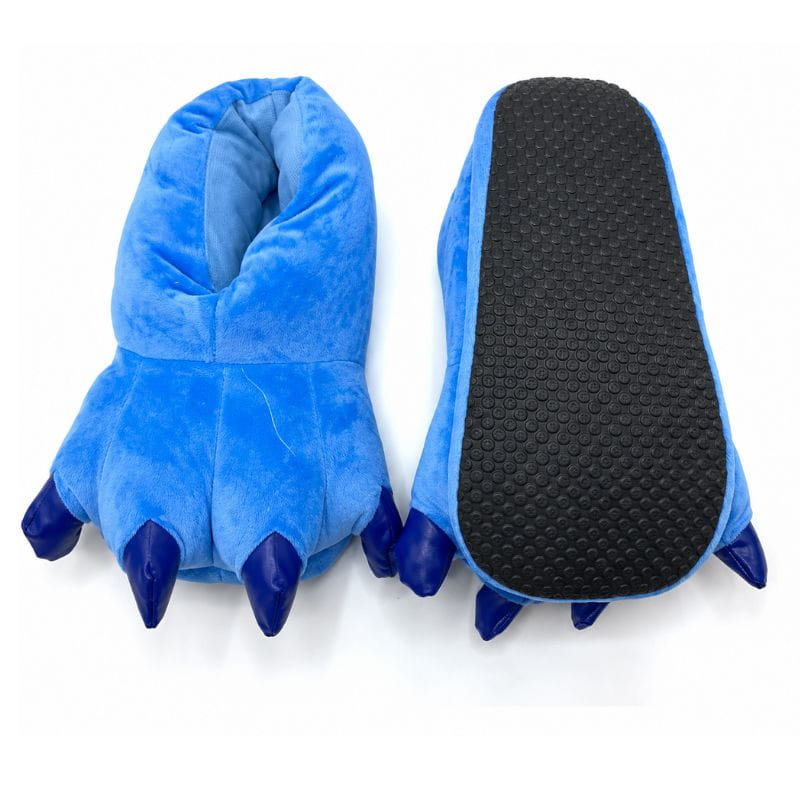 Pantuflas en diseño garras con suela en Goma antideslizante