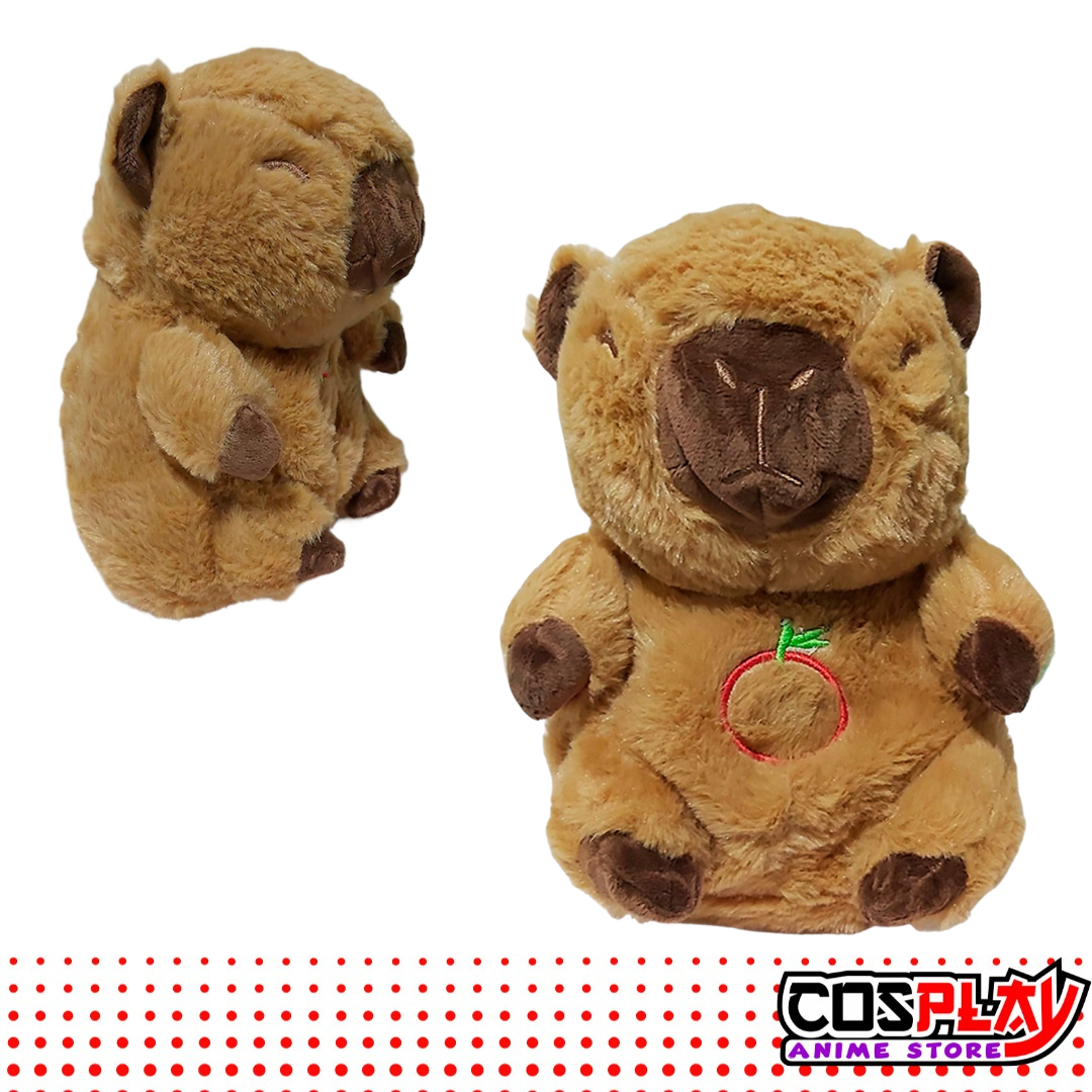 Peluche Capibara c/Luz y Sonido Respira Cosplay Anime Store