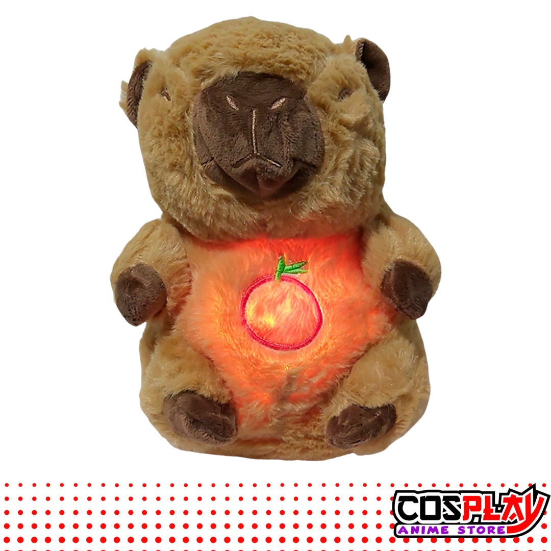 Peluche Capibara c/Luz y Sonido Respira Cosplay UY

