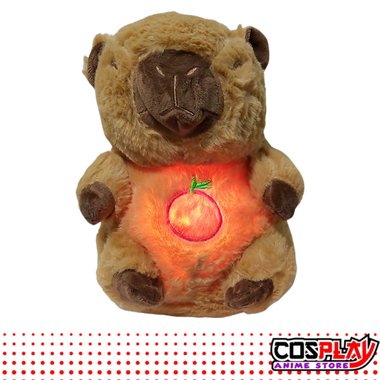 Peluche Capibara c/Luz y Sonido Respira Cosplay UY
