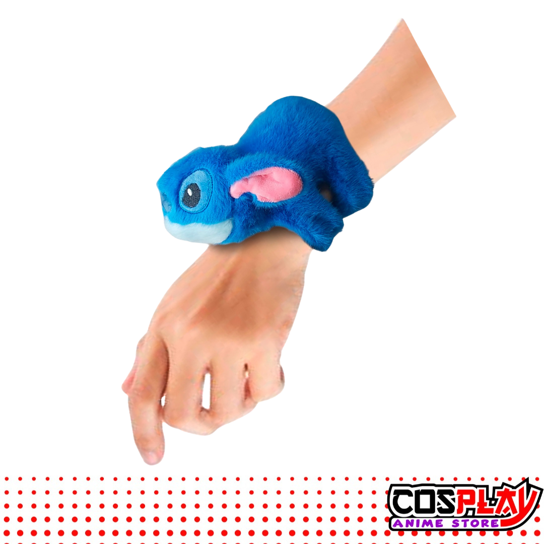 Pulsera Peluche Stitch Lilo Y Stitch