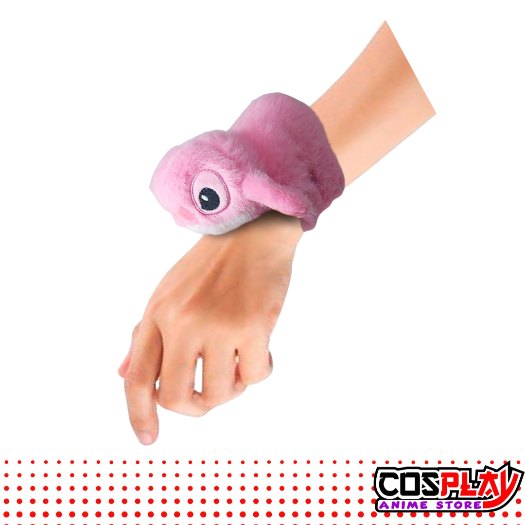 Pulsera Peluche Angel Lilo Y Stitch