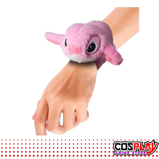 Pulsera Peluche Angel Lilo Y Stitch