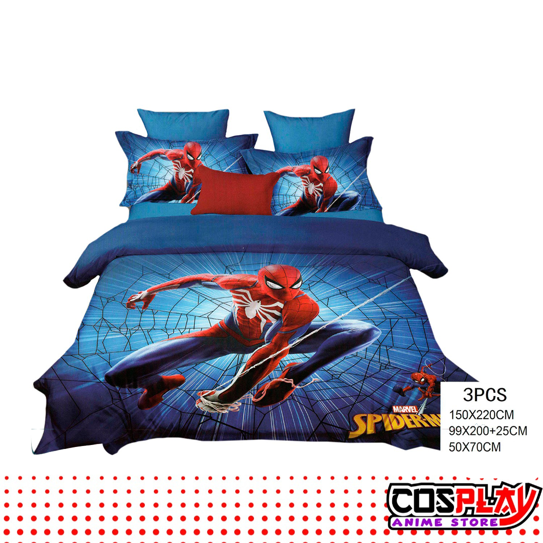 Sábanas de Spiderman para fanáticos