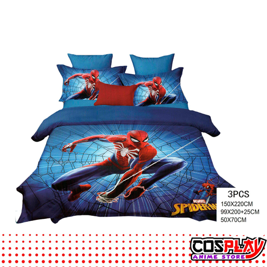 Sábanas de Spiderman para fanáticos