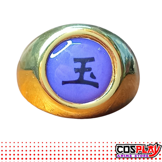 Anillo akatsuki sasori sale