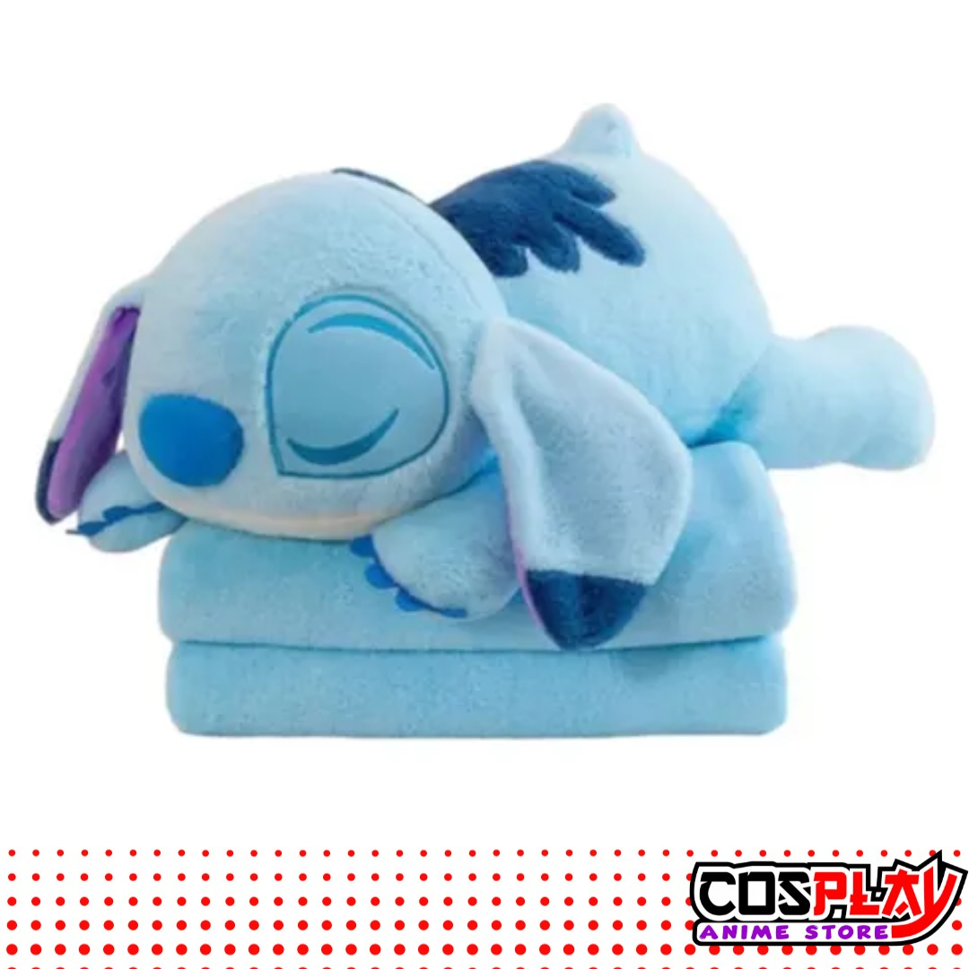 Peluche Gigante de Stitch c/ Manta Polar Premium