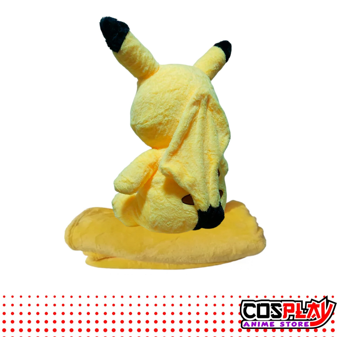 Peluche Gigante de Pikachu c/ Manta Polar Premium