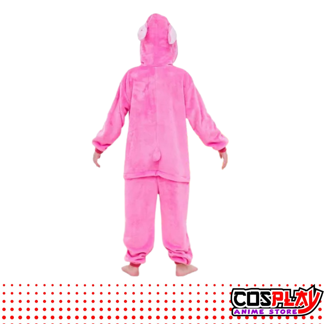 Pijama Entero Kigurumi Polar De Angel Stitch Adultos