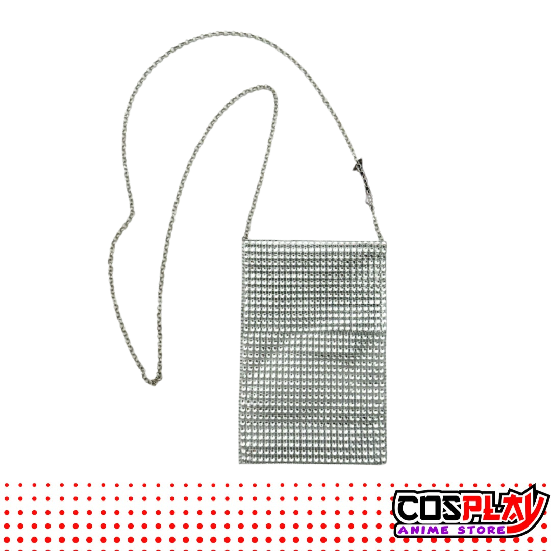 Carterita con Strass 4 Colores Brillante P/Celular o Billetera