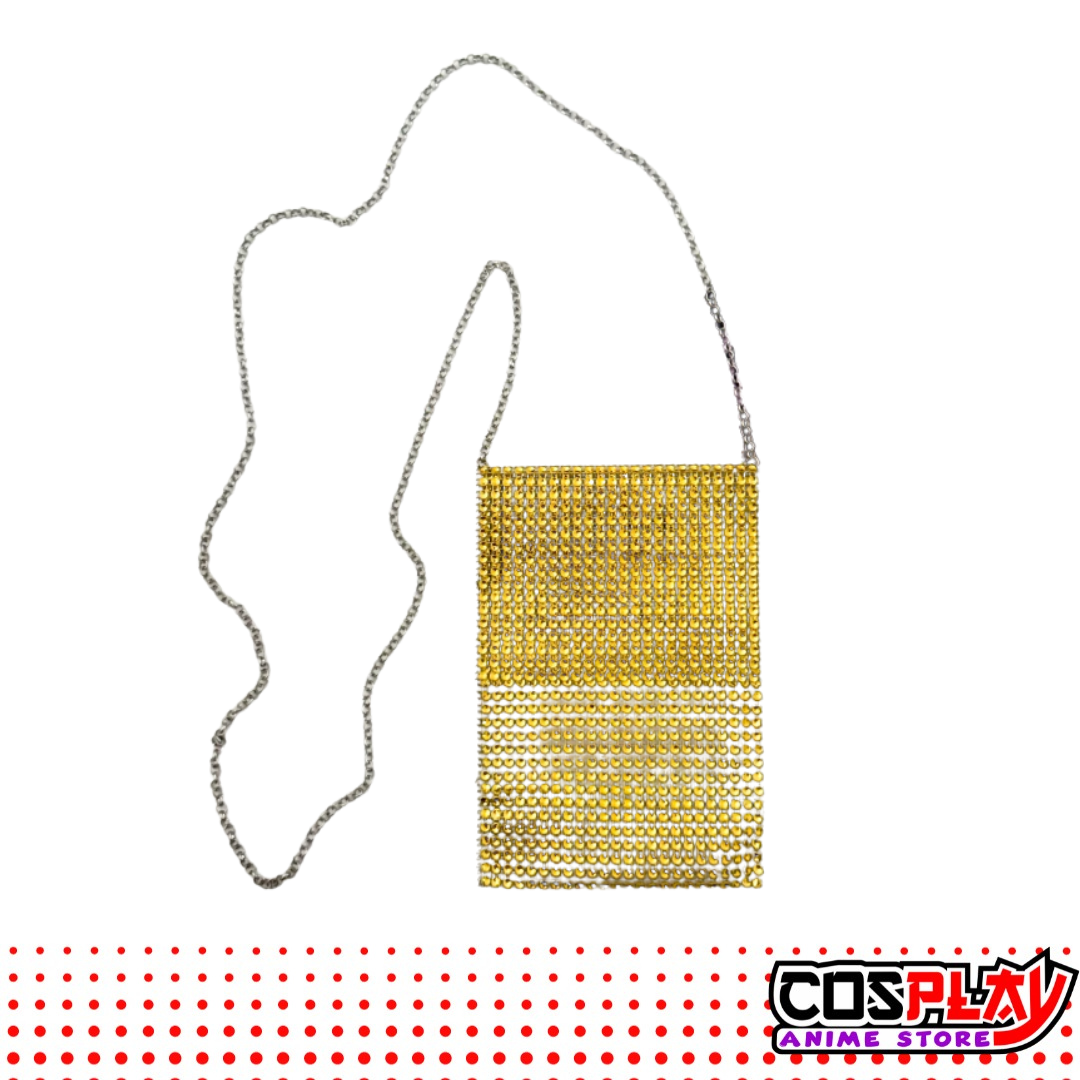 Carterita con Strass 4 Colores Brillante P/Celular o Billetera