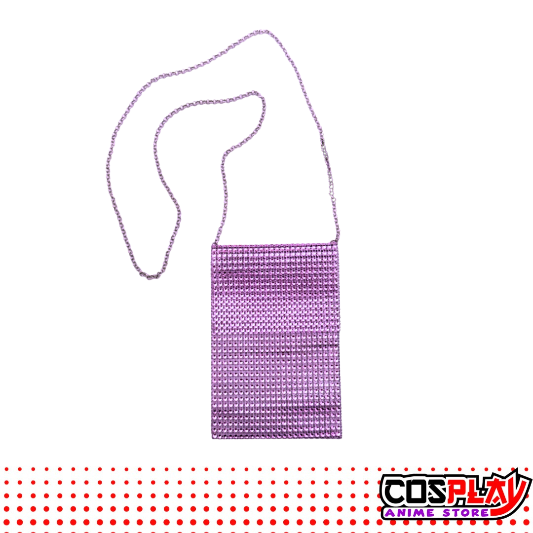 Carterita con Strass 4 Colores Brillante P/Celular o Billetera