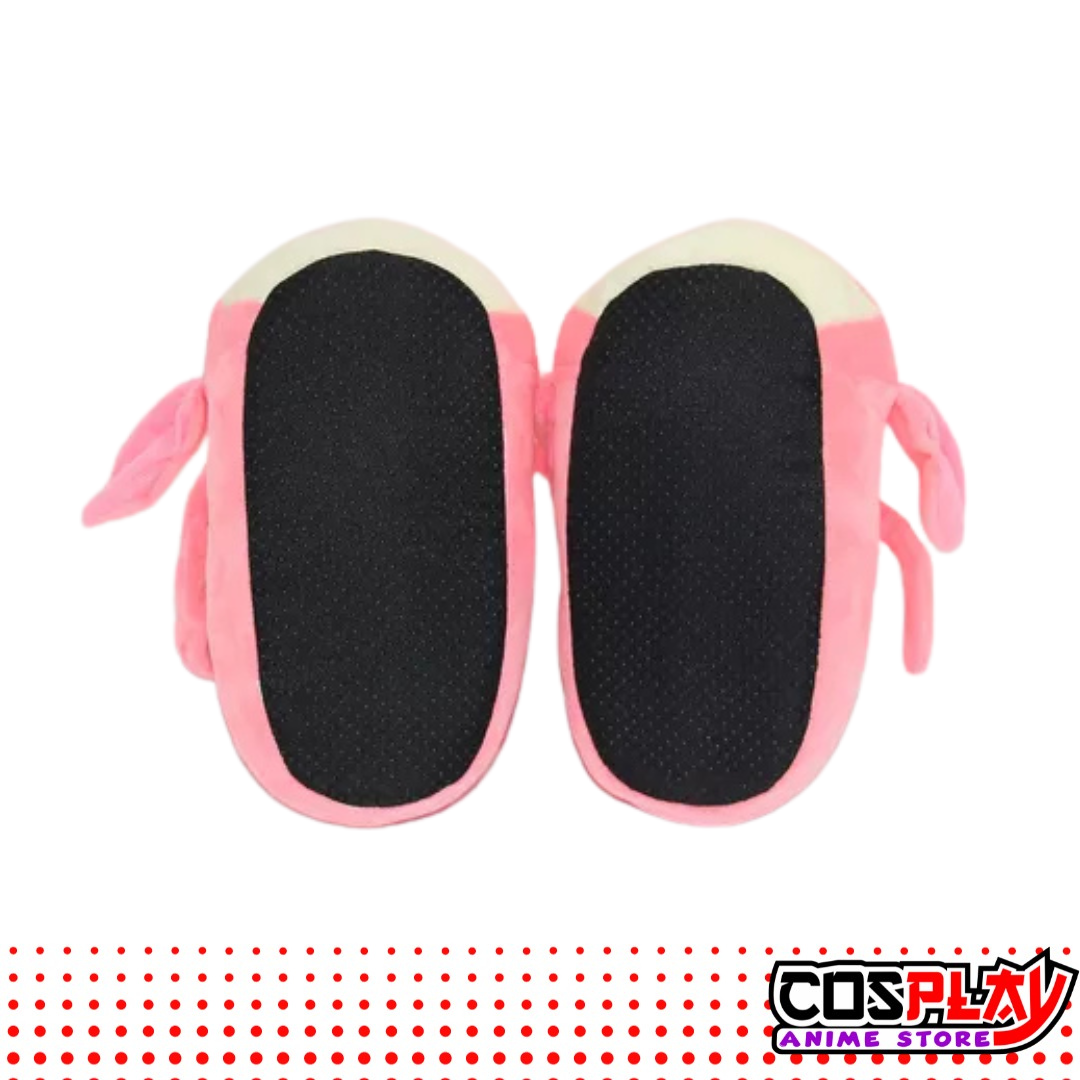 Pantufla Angel Stitch Cerradas Ajustables Niños