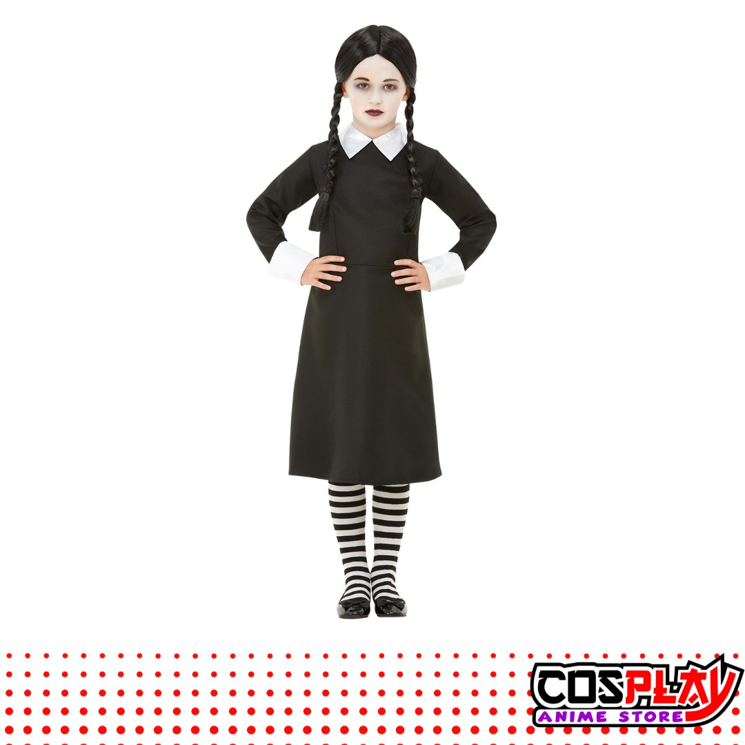 Disfraz Infantil Merlina Vestido