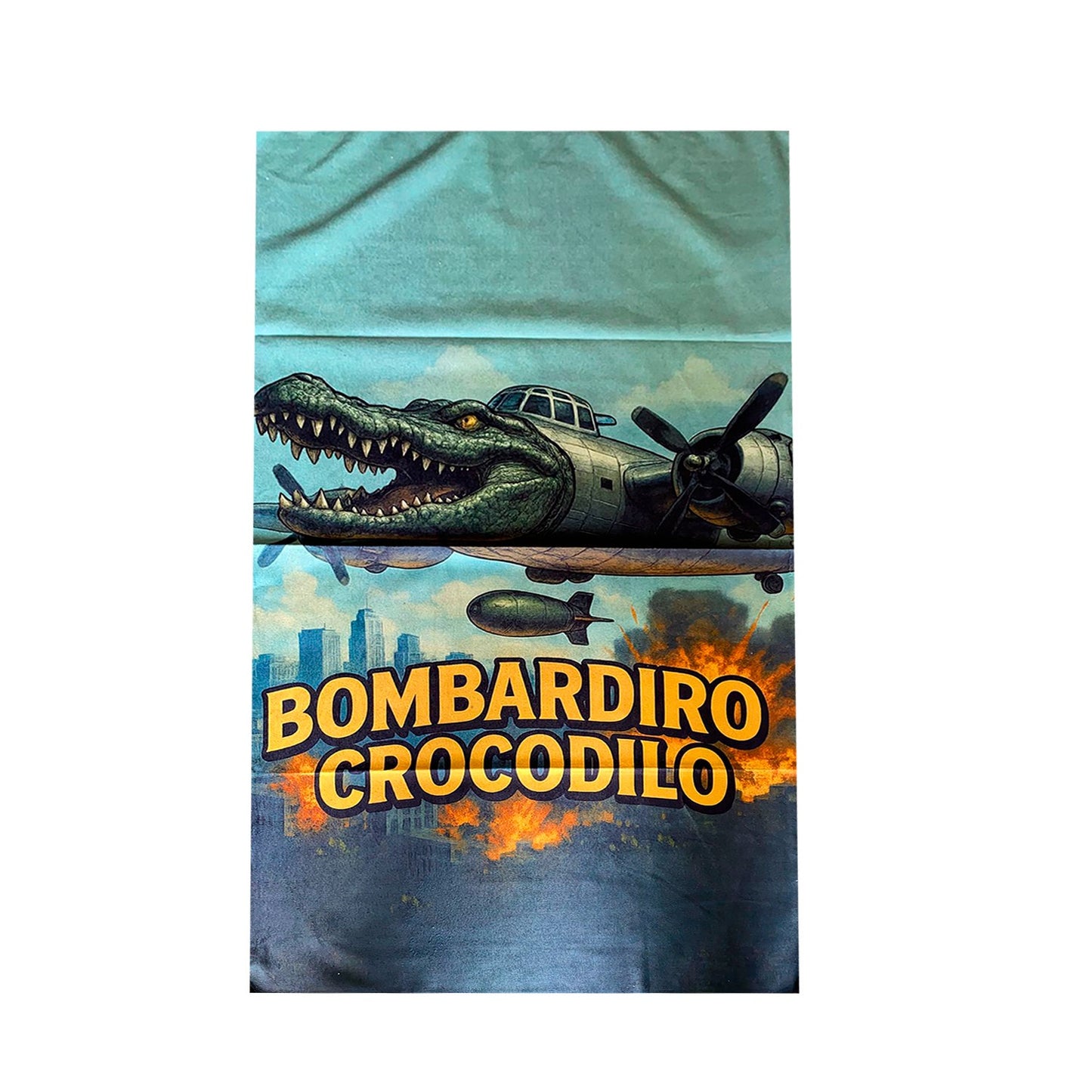 Toallones Infantiles Microfibra Premium Brainrots Italianos