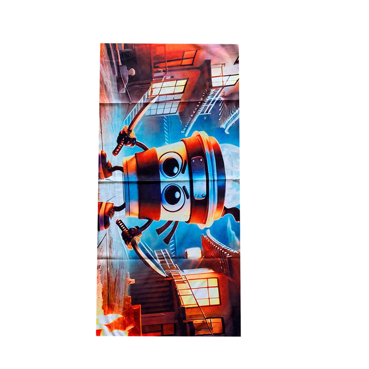 Toallones Infantiles Microfibra Premium Brainrots Italianos