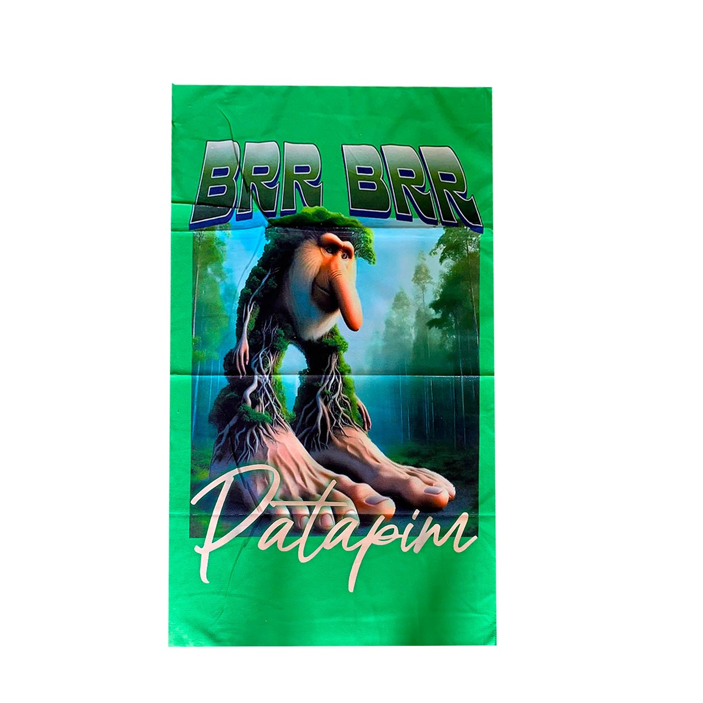 Toallones Infantiles Microfibra Premium Brainrots Italianos